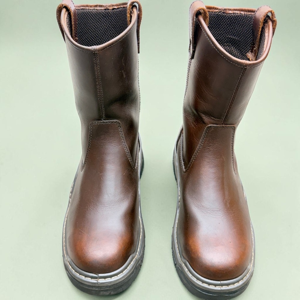Wolverine DuraShocks Steel Toe Work Boots Mens 10.5 EW Flex Waterproof Plus EH
